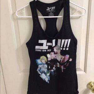 Yuri on Ice Tank Top